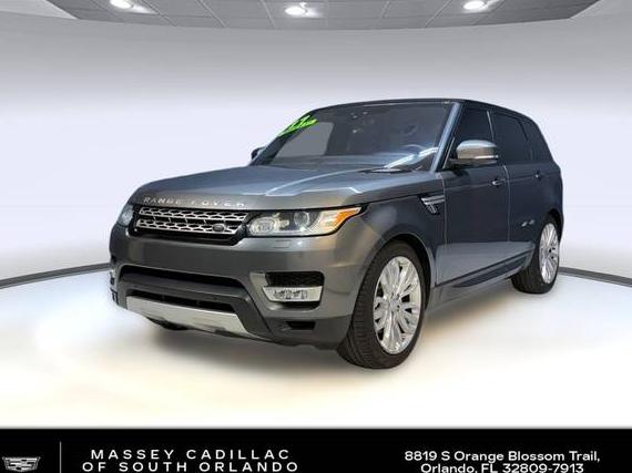 LAND ROVER RANGE ROVER SPORT 2017 SALWR2FV6HA133620 image